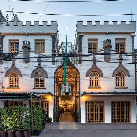 Hotel Parian مدينة مكسيكو المظهر الخارجي الصورة