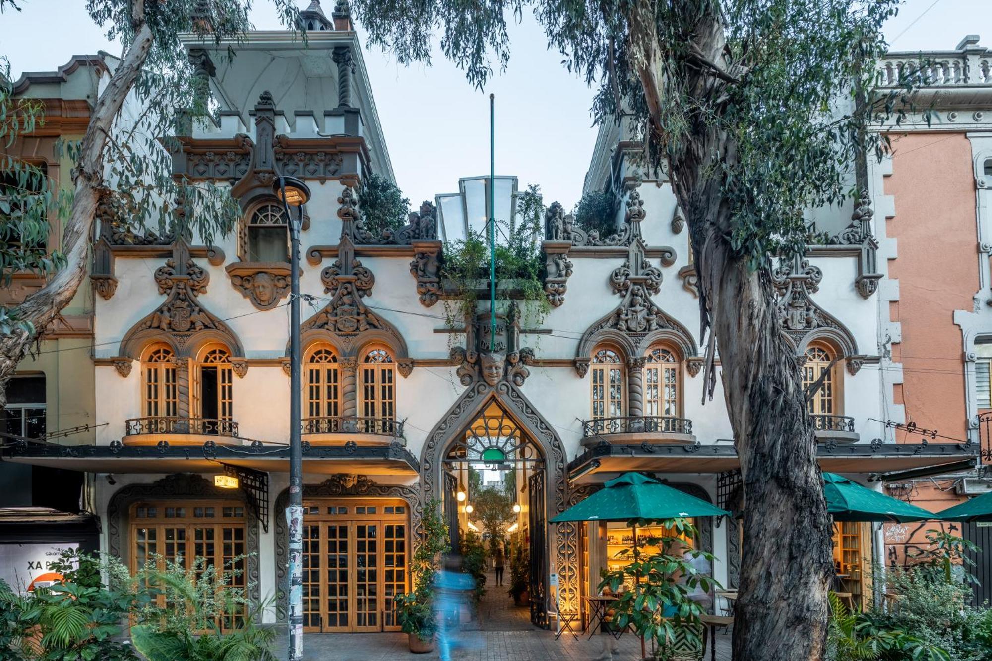 Hotel Parian مدينة مكسيكو المظهر الخارجي الصورة